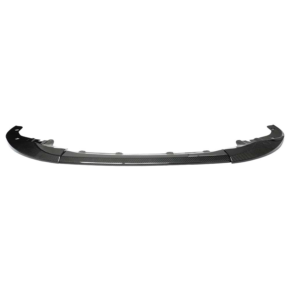 CT CARBON BMW G20 3 SERIES PRE-LCI 2019-2022 DRY CARBON FIBRE SPLITTER - V4 | HOMOLOGATION IN PROCESS