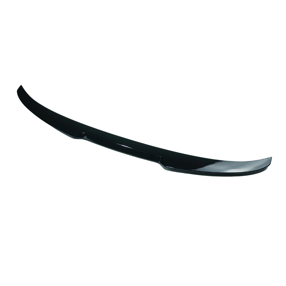 CT CARBON BMW 5 SERIES F10 2011-2017 GLOSS BLACK SPOILER - V1 | SWISS HOMOLOGATED