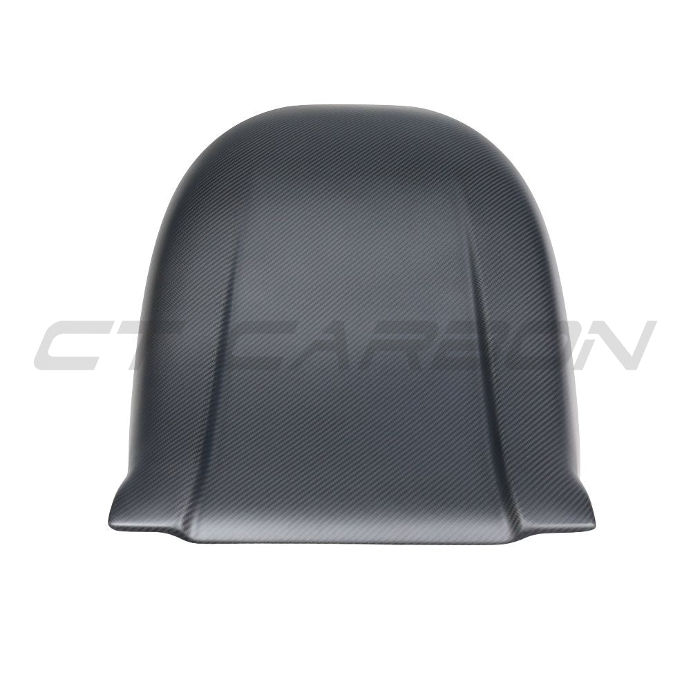 CT CARBON TESLA MODEL S 2021+ MATTE CARBON FIBRE REPLACEMENT SEAT BACKS | NO HOMOLOGATION