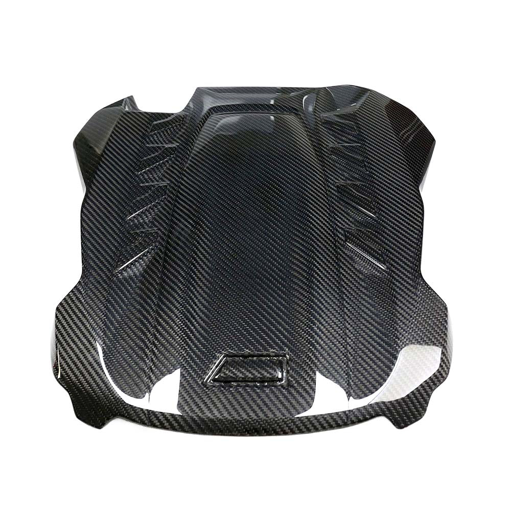 CT CARBON F95 X5M/F96 X6M DRY CARBON FIBRE ENGINE COVER | SWISS HOMOLOGATED