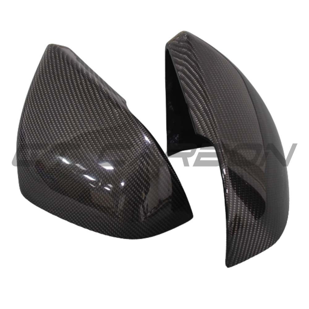 CT CARBON MUSTANG S550 2015-2022 CARBON FIBRE MIRRORS - V1 | SWISS HOMOLOGATED