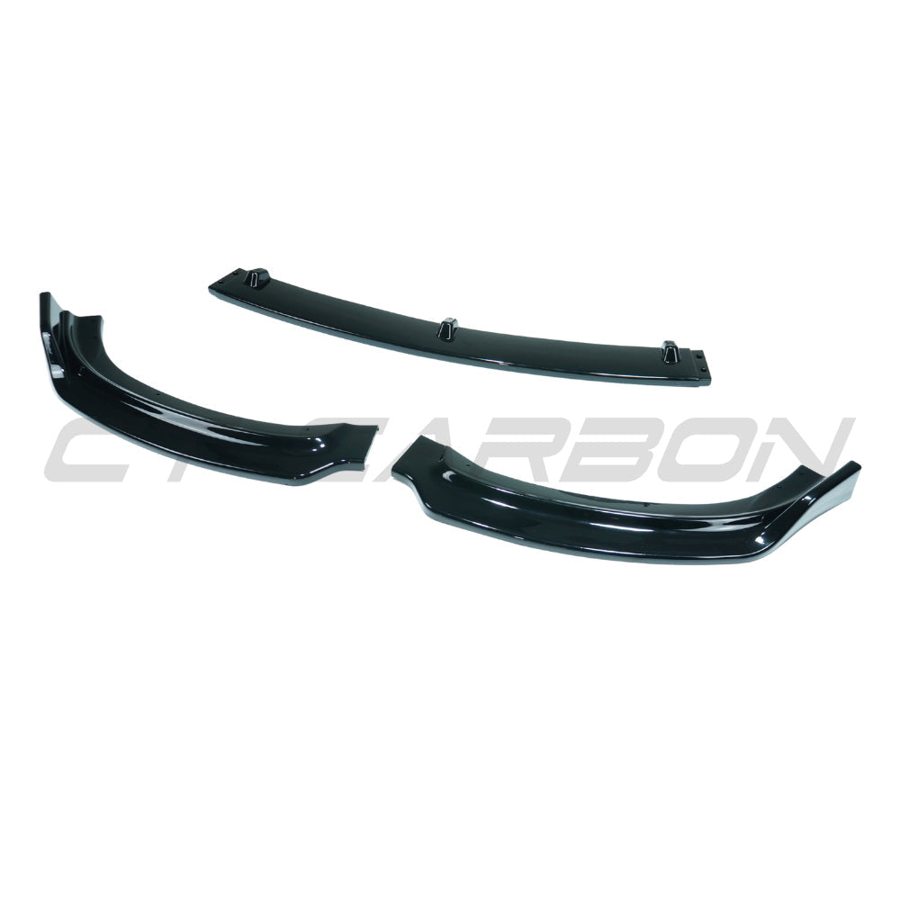 CT CARBON BMW 3 SERIES F30/F31 2012-2018 SE GLOSS BLACK SPLITTER - V2 | HOMOLOGATION IN PROCESS