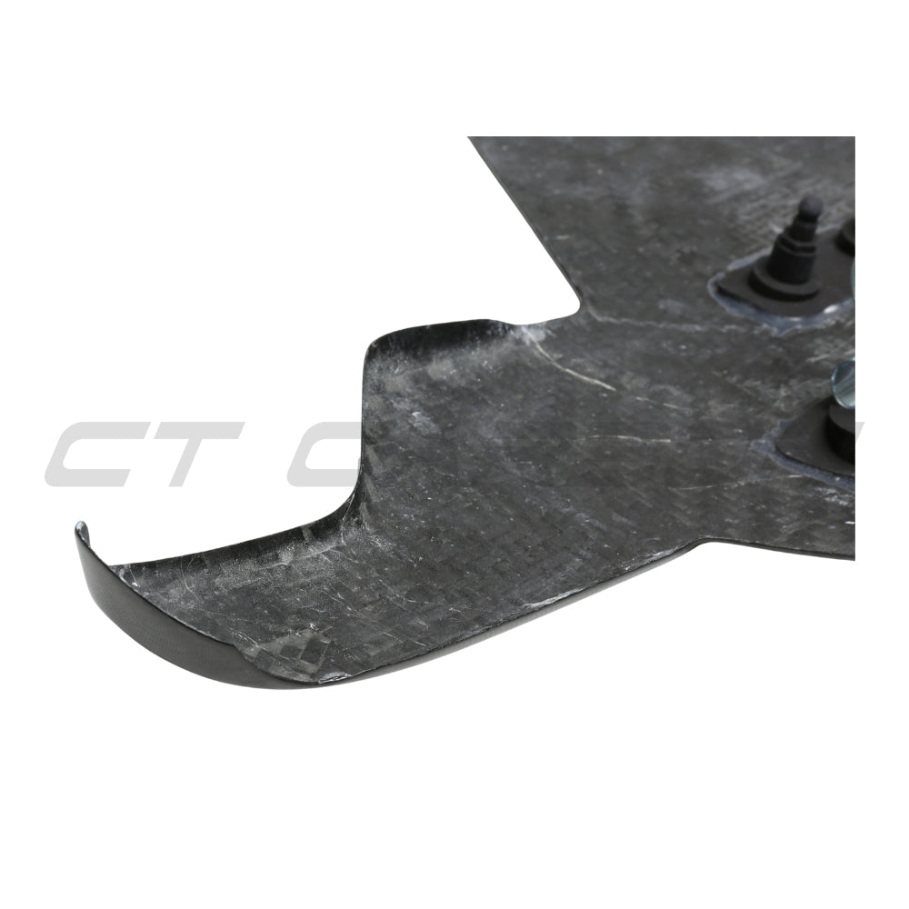 CT CARBON BMW F90 M5 & F91/92/93 M8 2018-2026 CARBON FIBRE LOWER ENGINE BAY COVER | SWISS HOMOLOGATED