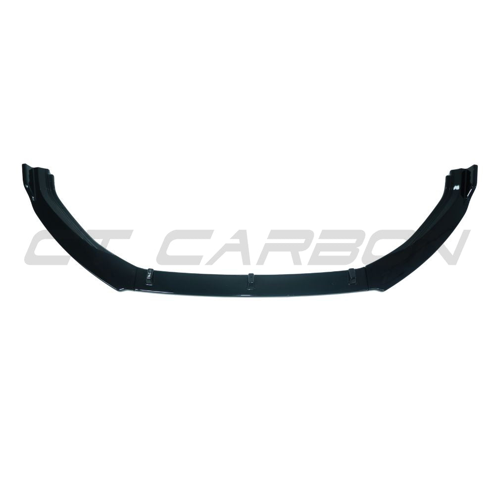 CT CARBON VOLKSWAGEN GOLF MK7/7.5 2012-2020 GLOSS BLACK SPLITTER | HOMOLOGATION IN PROCESS