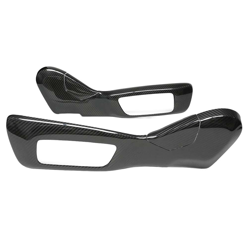 CT CARBON BMW M2/M3/M4 (G87 G80 G81 G82 G83) 2021+ CARBON FIBRE SEAT CONTROL COVER | NO HOMOLOGATION