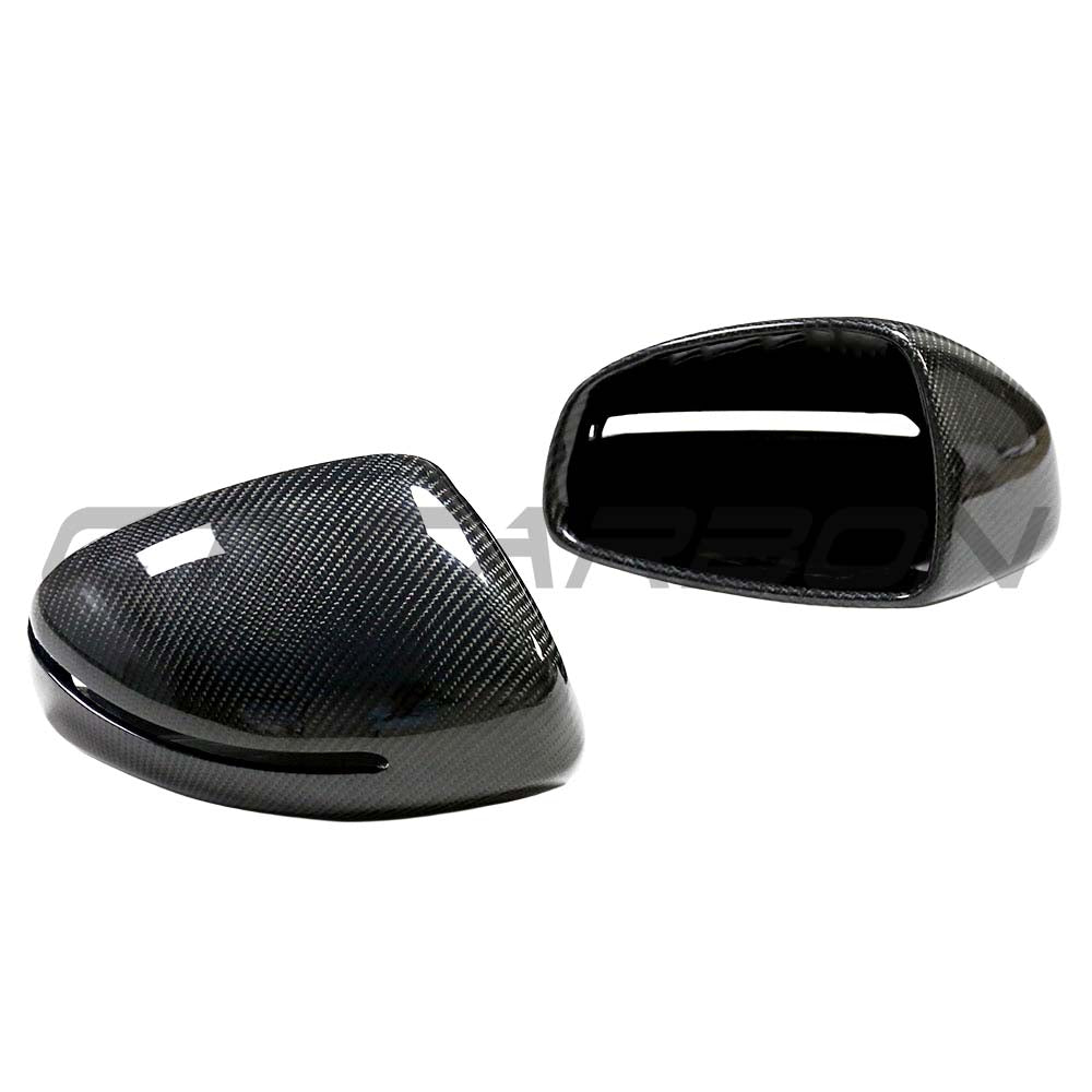 CT CARBON AUDI R8 2007-2012 DRY CARBON FIBRE MIRRORS | SWISS HOMOLOGATED