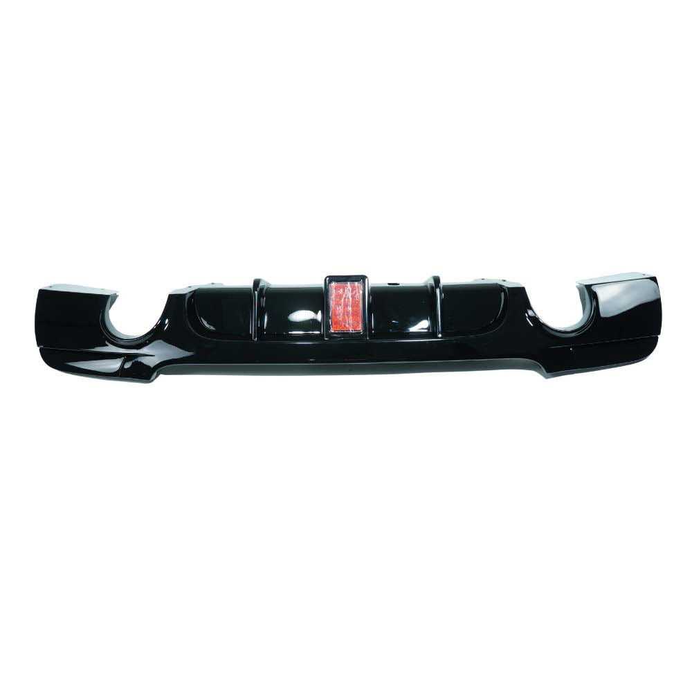 CT CARBON BMW 3 SERIES E92/E93 2006-2013 GLOSS BLACK LED DIFFUSER - DUAL EXIT | SWISS HOMOLOGATED