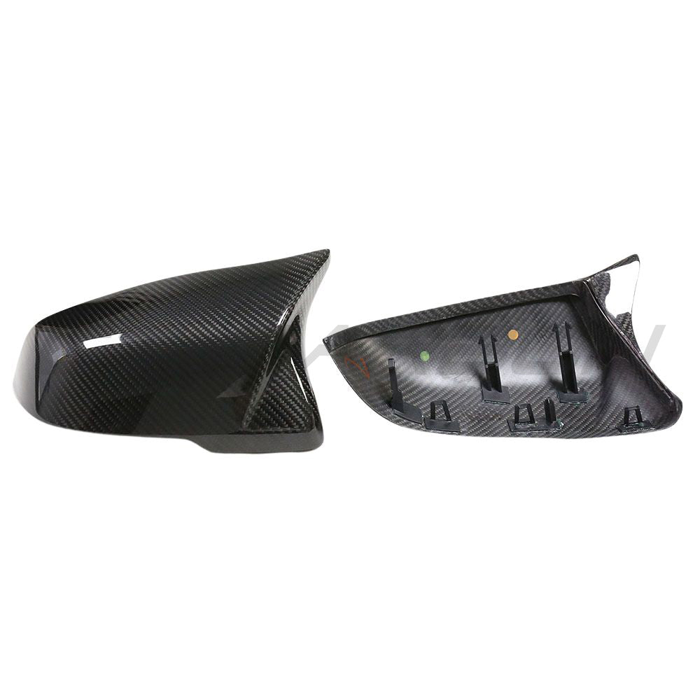 CT CARBON TOYOTA SUPRA A90 CARBON FIBRE MIRRORS V1 | SWISS HOMOLOGATED