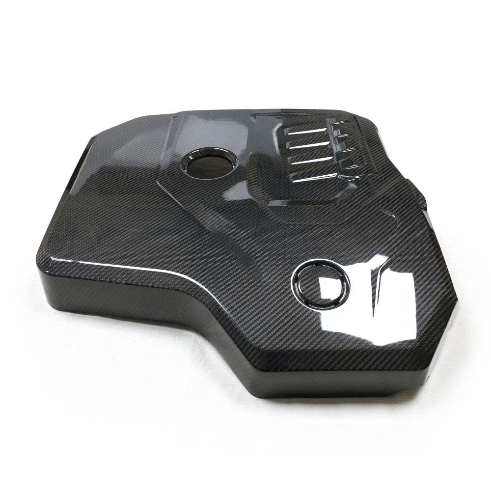 CT CARBON BMW G42 2 SERIES 2022+ DRY CARBON FIBRE ENGINE COVER | NO HOMOLOGATION