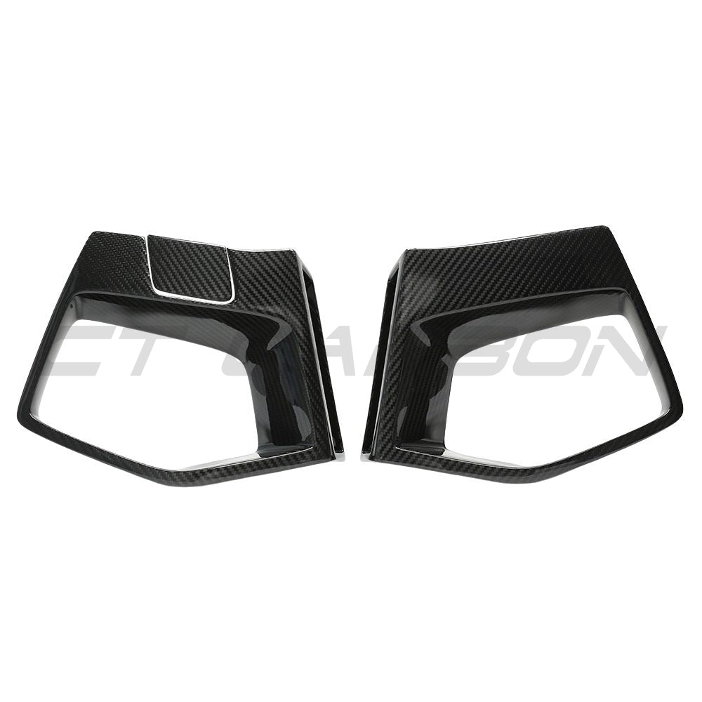 CT CARBON BMW X3M/X4M F97/F98 LCI 2022+ CARBON FIBRE FRONT BUMPER MIDDLE TRIM | SWISS HOMOLOGATED