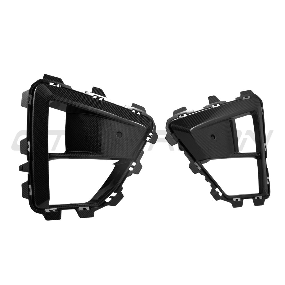 CT CARBON BMW X5M LCI 2023+ CARBON FIBRE FRONT BUMPER TRIM | HOMOLOGATION IN PROCESS