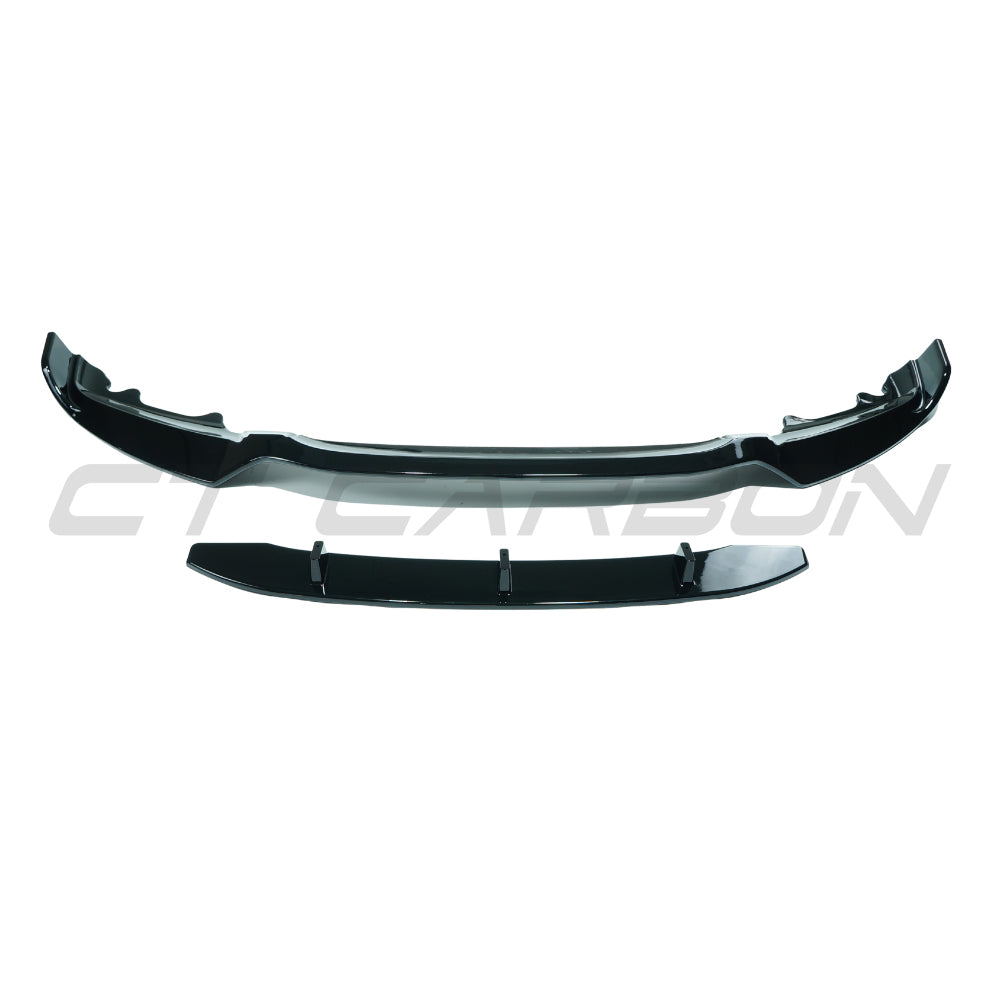 CT CARBON BMW X6 F16 2014-2018 GLOSS BLACK SPLITTER | HOMOLOGATION IN PROCESS