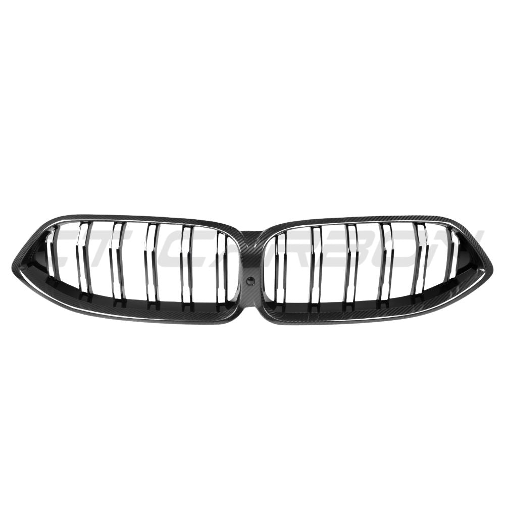 CT CARBON BMW M8 F91/F92/F93 2019+ CARBON FIBRE GRILLE | SWISS HOMOLOGATED