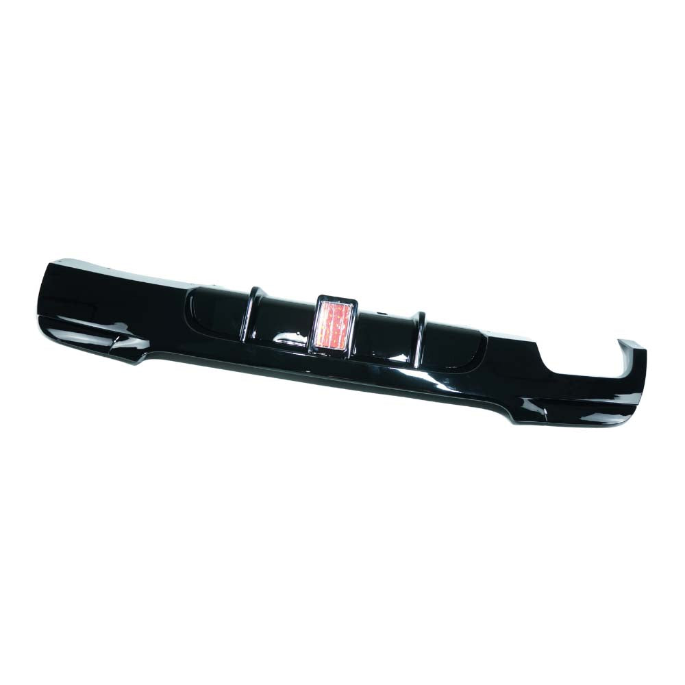 CT CARBON BMW 3 SERIES E92/E93 2006-2013 GLOSS BLACK LED DIFFUSER - TWIN LEFT | SWISS HOMOLOGATED