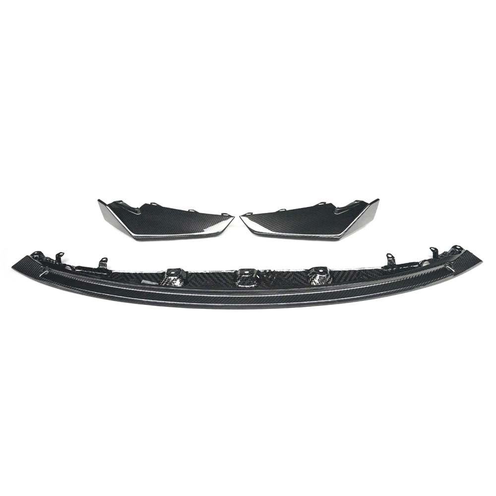 CT CARBON BMW M3/M4 G80/G81/G82/G83 2021+ CARBON FIBRE SPLITTER - V8 | HOMOLOGATION IN PROCESS