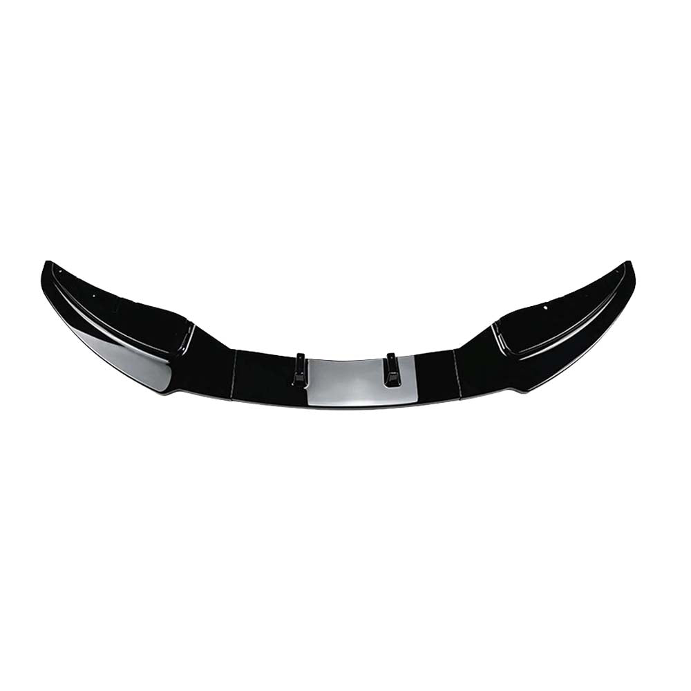 CT CARBON BMW 1 SERIES (E81/E82/E87/E88) 2004-2013 GLOSS BLACK SPLITTER | HOMOLOGATION IN PROCESS