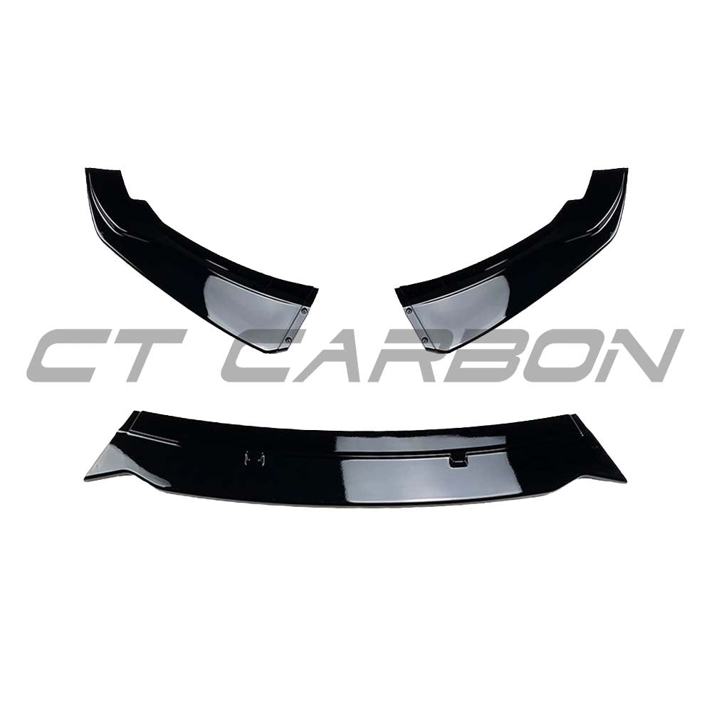 CT CARBON BMW F20/F21 1 SERIES SE LCI 2015-2019 GLOSS BLACK SPLITTER | HOMOLOGATION IN PROCESS