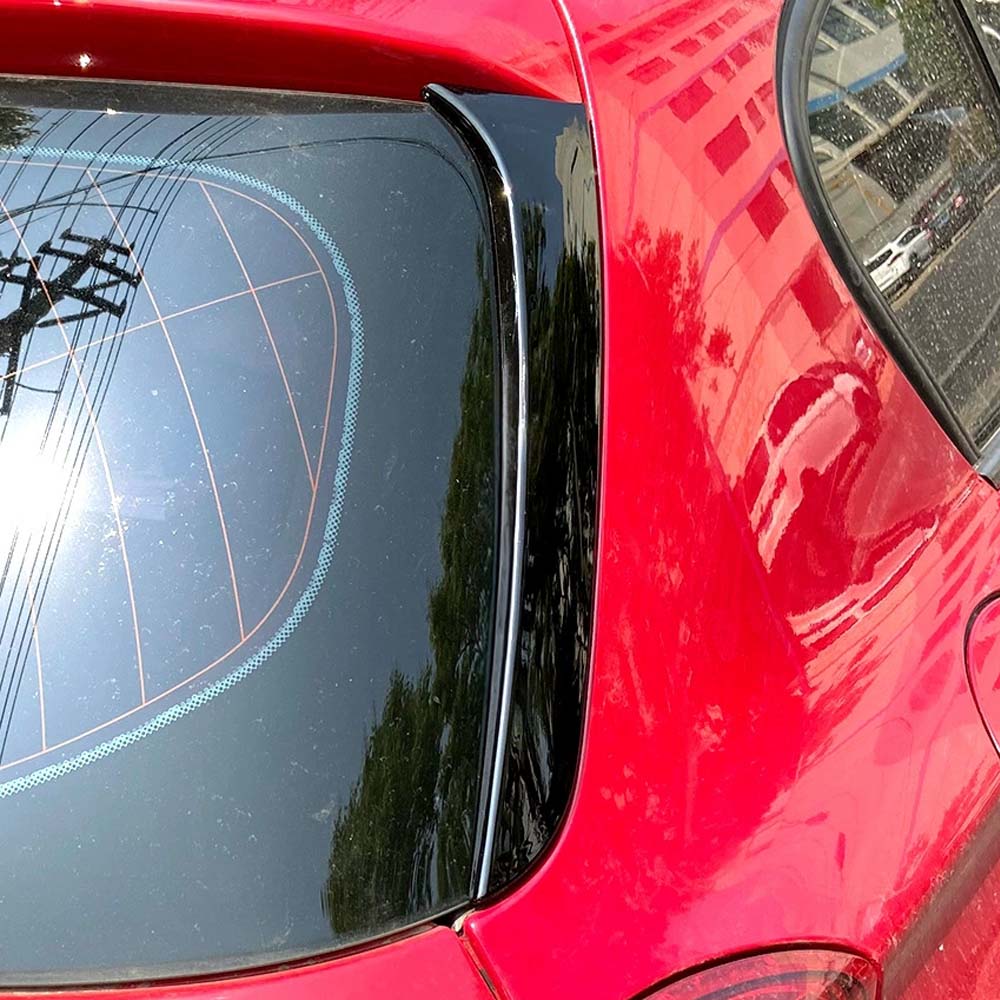 CT CARBON BMW F20 1 SERIES 2012-2019 GLOSS BLACK REAR WINDOW TRIMS | SWISS HOMOLOGATED