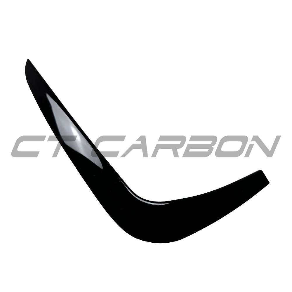 CT CARBON BMW F22/F23 2 SERIES 2013-2021 GLOSS BLACK FRONT BUMPER TRIM | HOMOLOGATION IN PROCESS