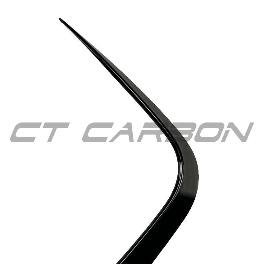 CT CARBON BMW F87 M2 2015-2021 GLOSS BLACK REAR BUMPER TRIM | SWISS HOMOLOGATED