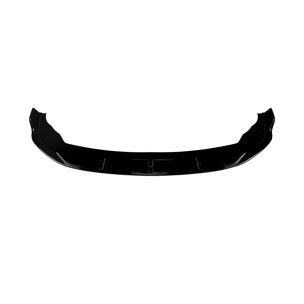 CT CARBON BMW F40 1 SERIES & F44 2 SERIES 2019-2024 GLOSS BLACK SPLITTER - V5 | HOMOLOGATION IN PROCESS