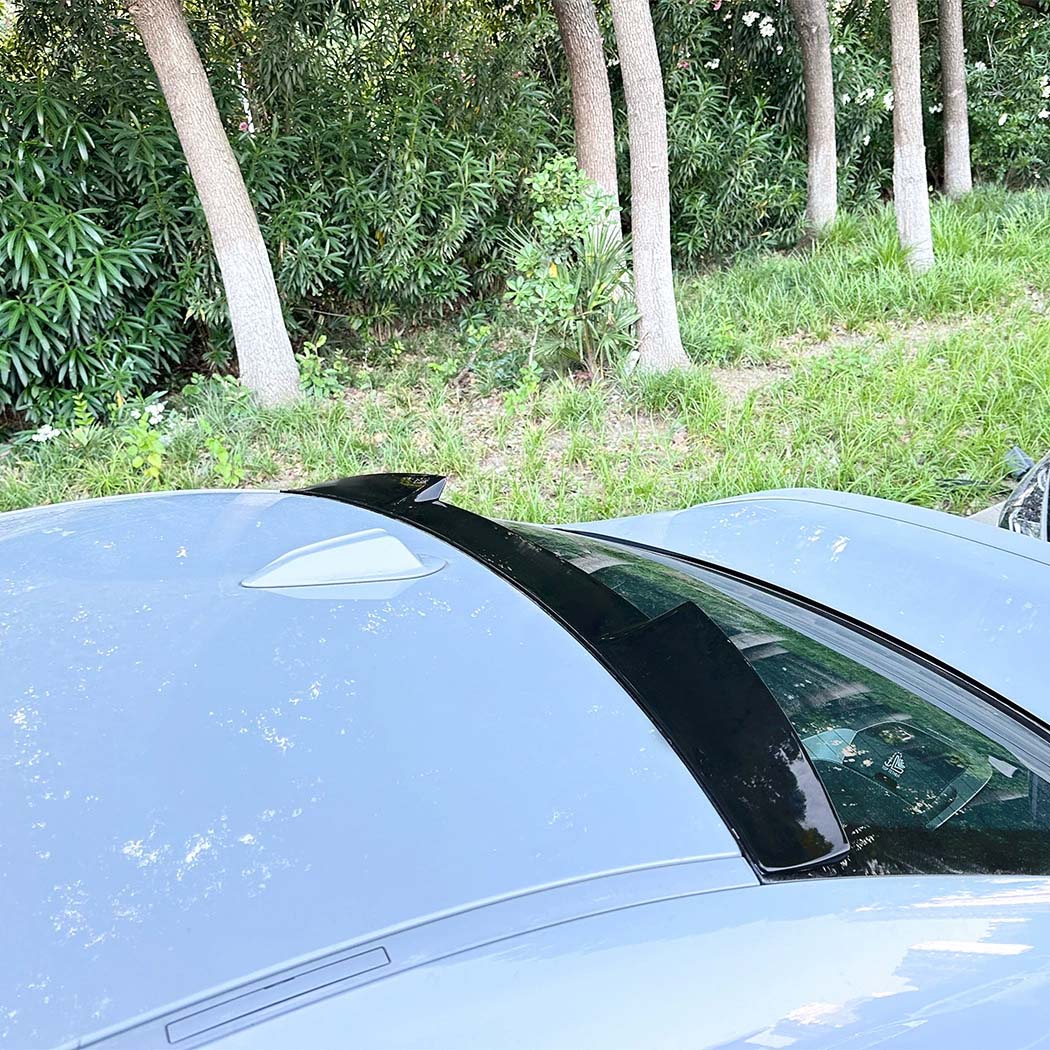 CT CARBON BMW G42 2 SERIES & G87 M2 2021+ GLOSS BLACK ROOF SPOILER | SWISS HOMOLOGATED