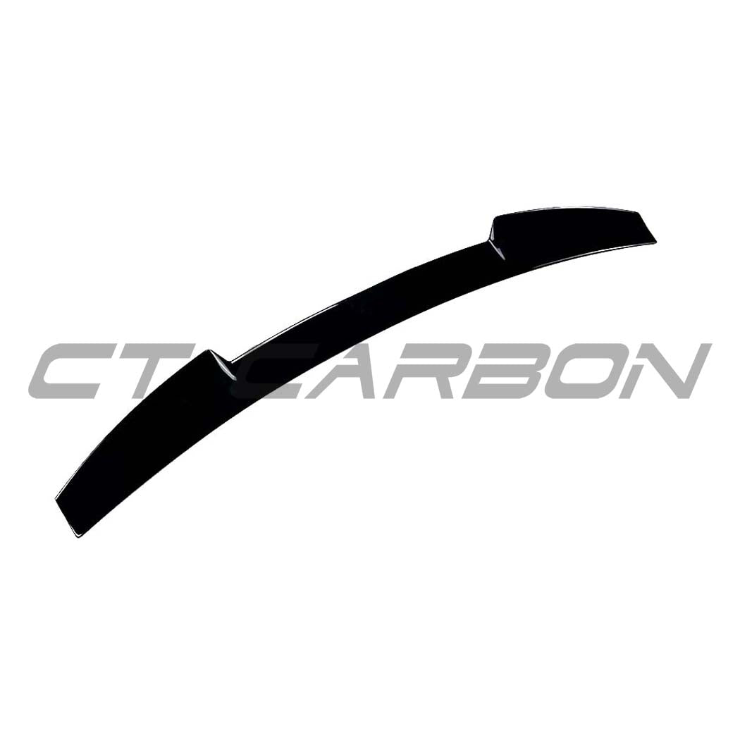 CT CARBON BMW G42 2 SERIES & G87 M2 2021+ GLOSS BLACK ROOF SPOILER | SWISS HOMOLOGATED