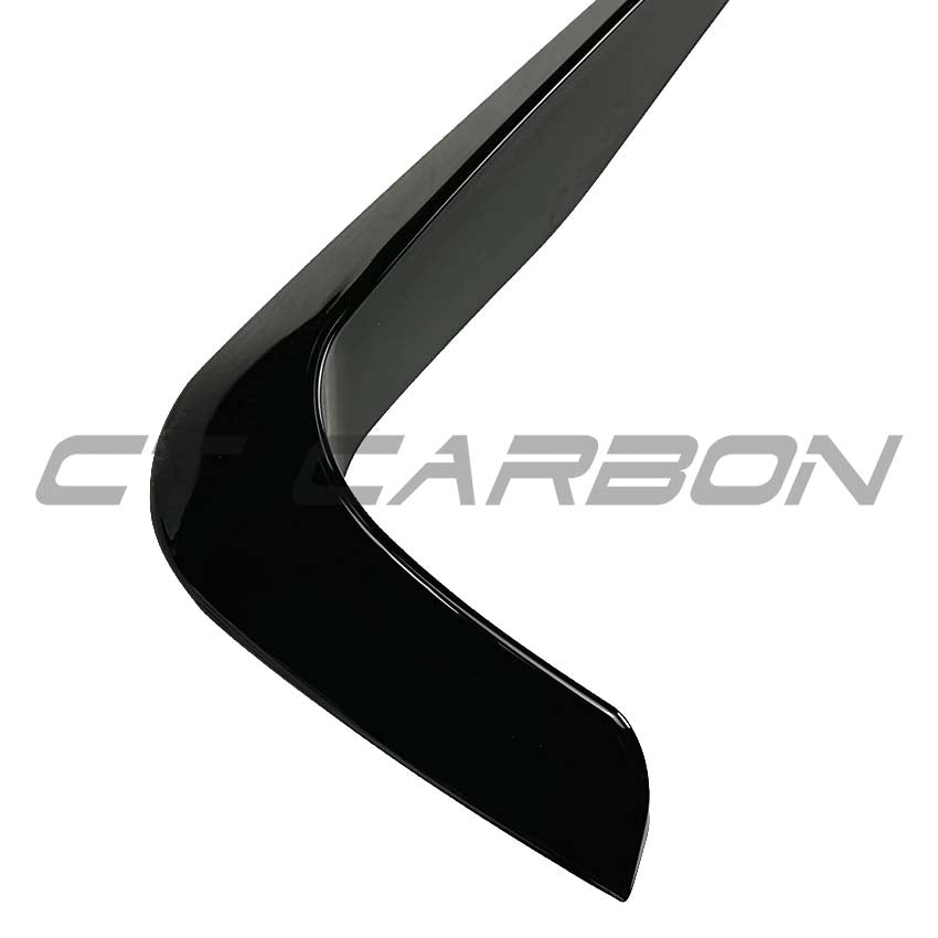 CT CARBON BMW E90 3 SERIES LCI 2008-2011 GLOSS BLACK FRONT BUMPER TRIMS | HOMOLOGATION IN PROCESS