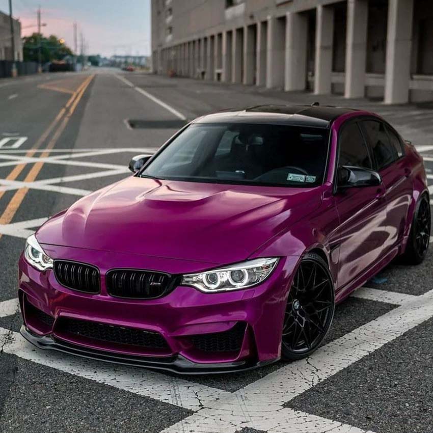 CT CARBON BMW M3/M4 (F80 F82 F83) 2014-2020 GLOSS BLACK SPLITTER - V3 | HOMOLOGATION IN PROCESS