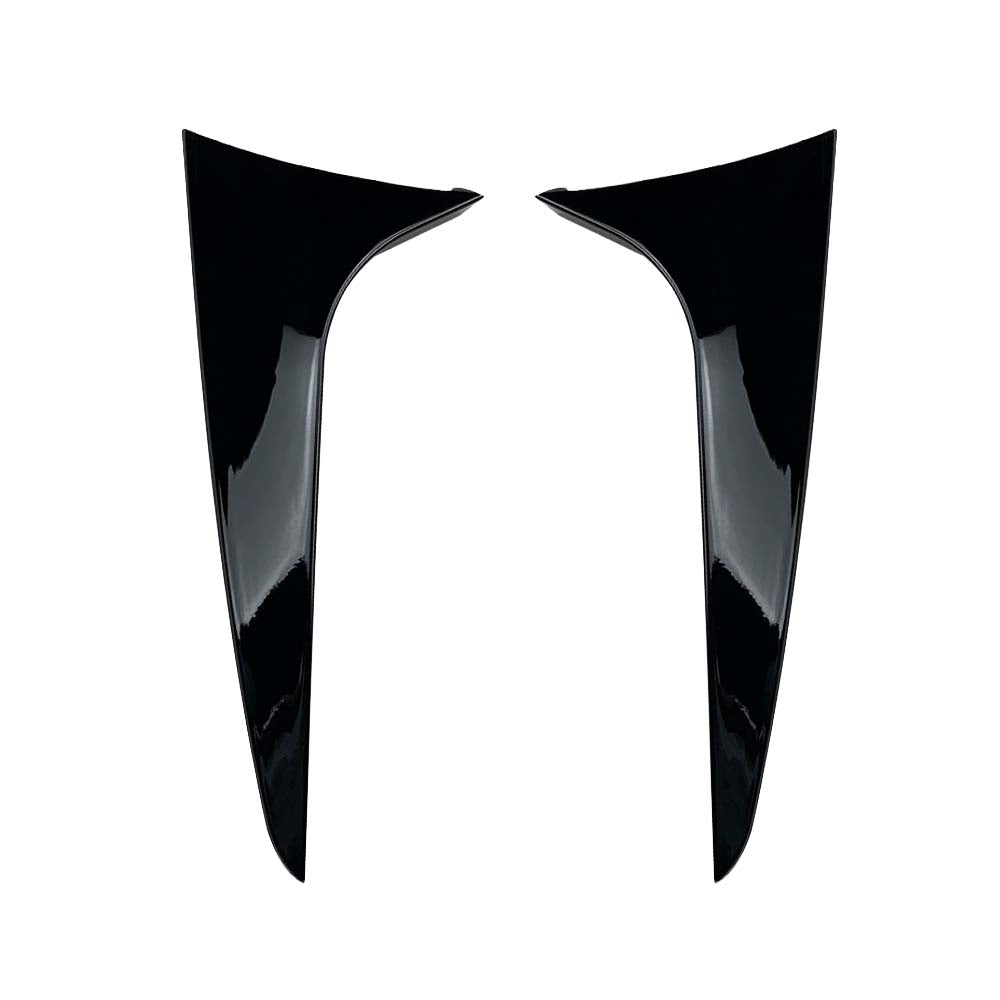 CT CARBON BMW F31 3 SERIES 2012-2019 GLOSS BLACK REAR WINDOW TRIMS | SWISS HOMOLOGATED