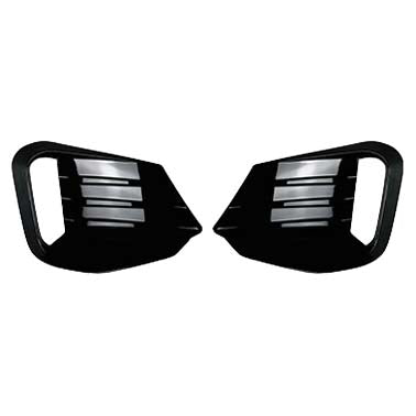 CT CARBON BMW G20/G21 3 SERIES LCI 2022+ GLOSS BLACK FRONT BUMPER TRIMS | HOMOLOGATION IN PROCESS