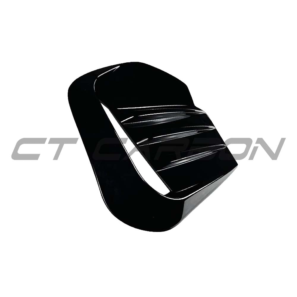 CT CARBON BMW G20/G21 3 SERIES LCI 2022+ GLOSS BLACK FRONT BUMPER TRIMS | HOMOLOGATION IN PROCESS