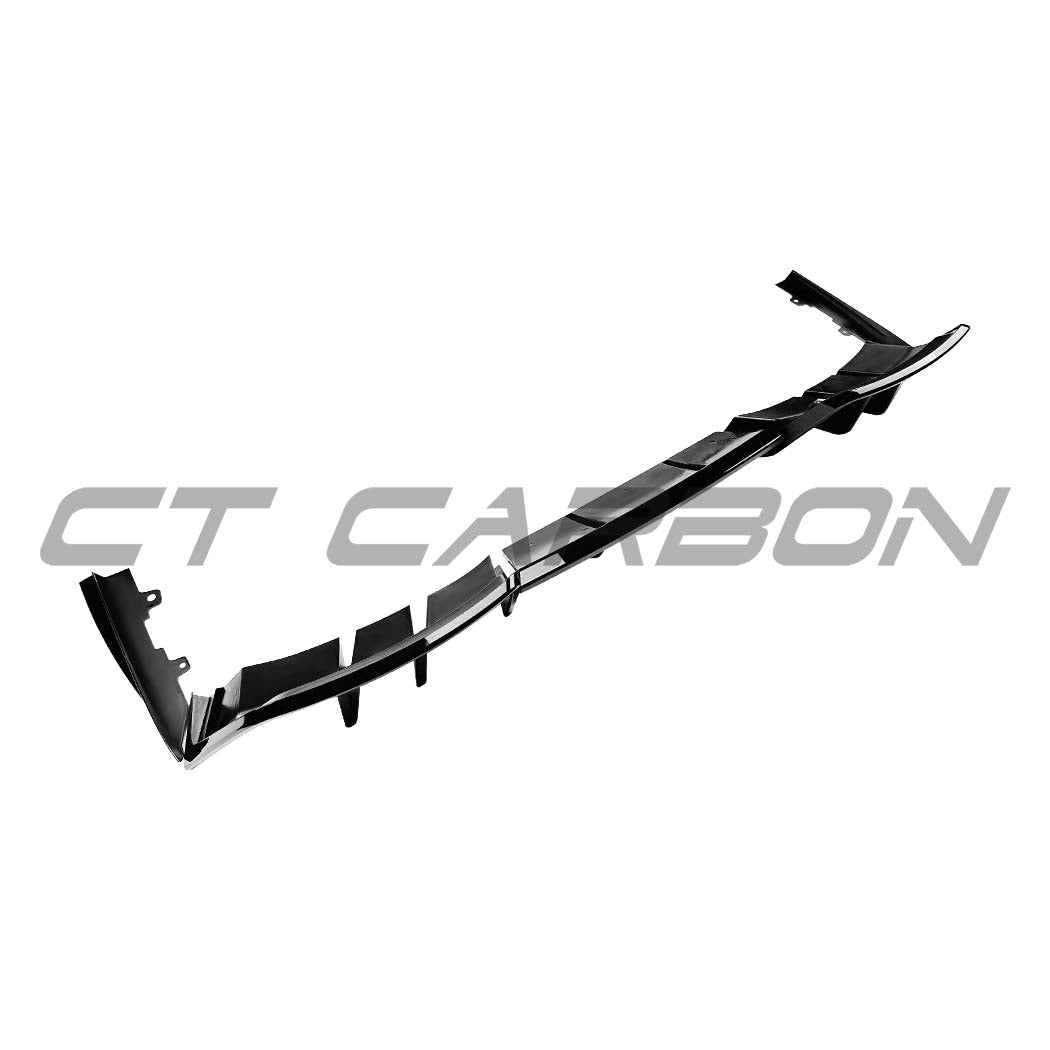 CT CARBON BMW I3 SALOON 2026+ GLOSS BLACK DIFFUSER | SWISS HOMOLOGATED