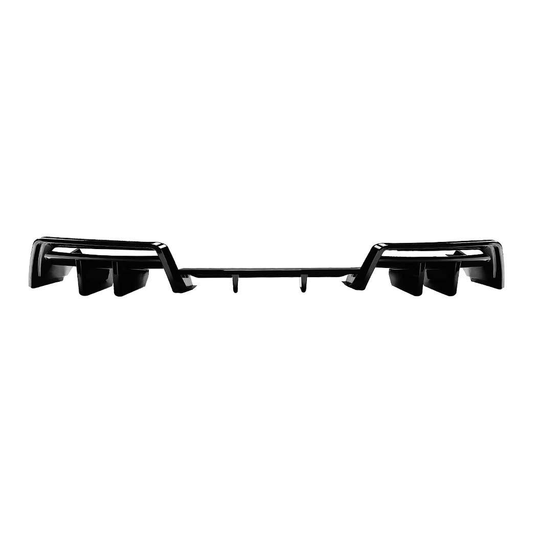 CT CARBON BMW I3 SALOON 2026+ GLOSS BLACK DIFFUSER | SWISS HOMOLOGATED