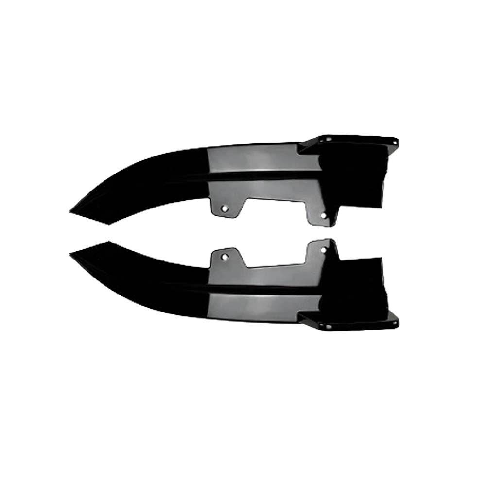 CT CARBON BMW G22/G23 4 SERIES 2020-2024 GLOSS BLACK REAR BUMPER CORNERS | SWISS HOMOLOGATED