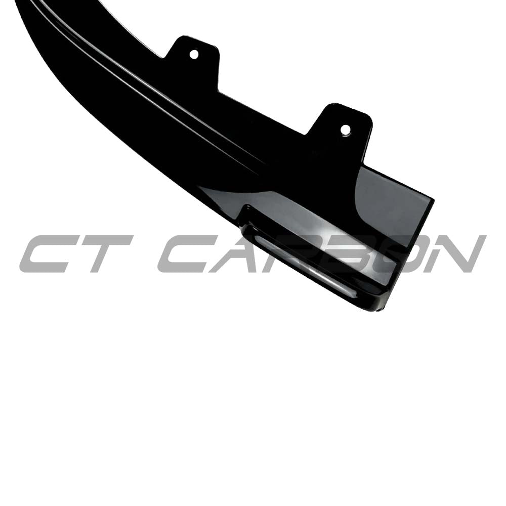 CT CARBON BMW G22/G23 4 SERIES 2020-2024 GLOSS BLACK REAR BUMPER CORNERS | SWISS HOMOLOGATED