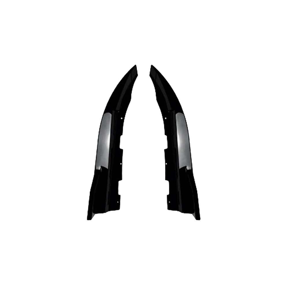 CT CARBON BMW G26 4 SERIES & I4 2020-2024 GLOSS BLACK FRONT BUMPER CORNERS | HOMOLOGATION IN PROCESS