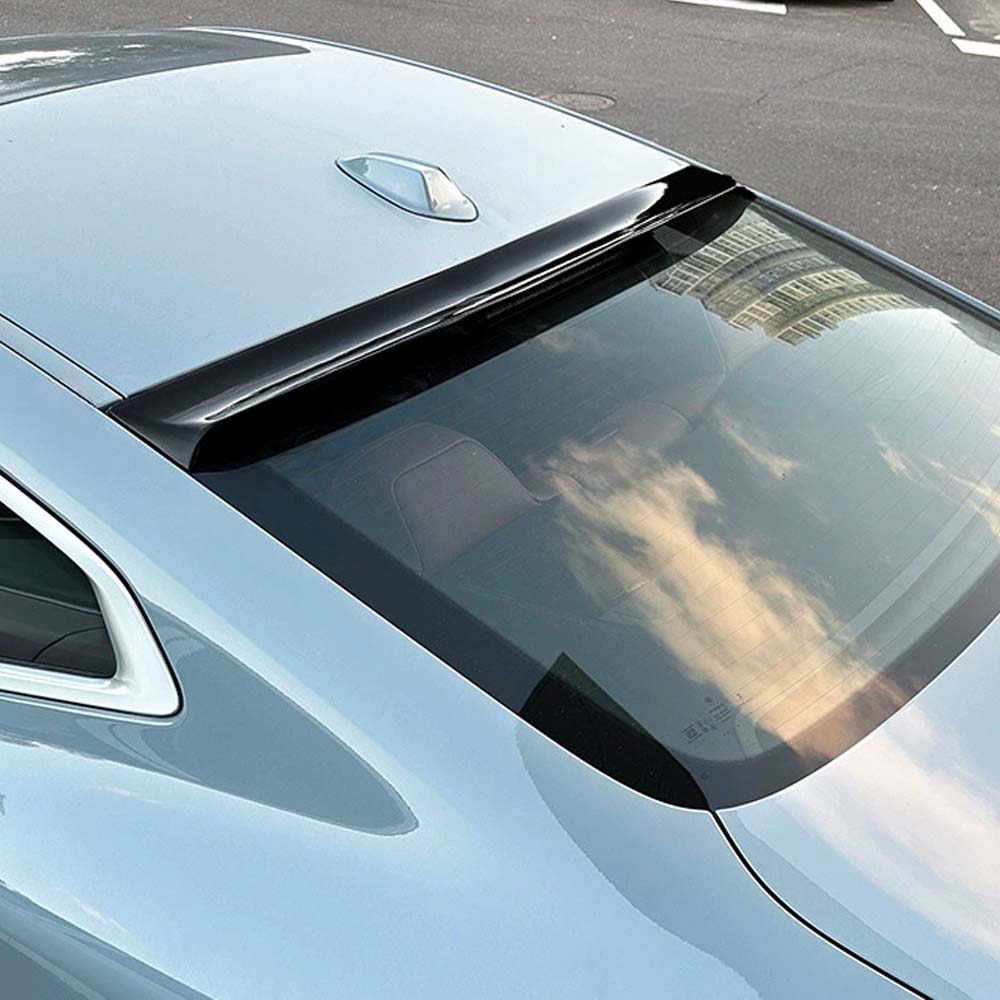 CT CARBON BMW G22 4 SERIES 2020+ GLOSS BLACK ROOF SPOILER | SWISS HOMOLOGATED