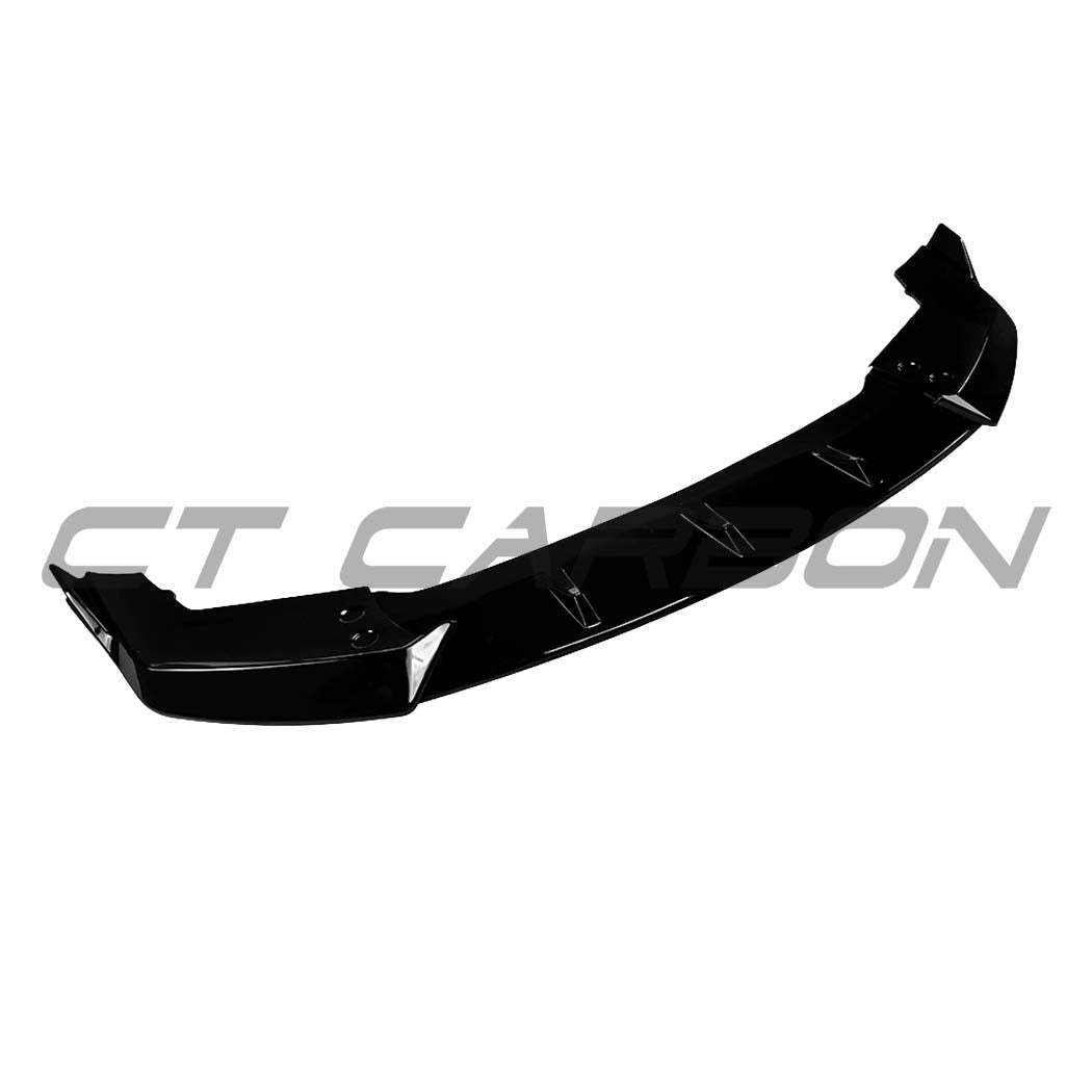 CT CARBON BMW G70/G73 7 SERIES 2022+ GLOSS BLACK SPLITTER - V2 | HOMOLOGATION IN PROCESS