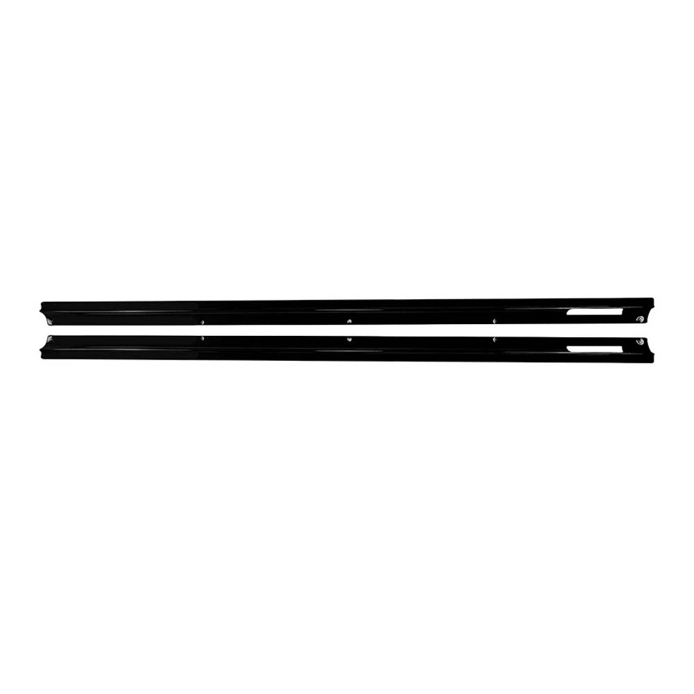 CT CARBON BMW G70/G73 7 SERIES 2022+ GLOSS BLACK SIDE SKIRTS | SWISS HOMOLOGATED