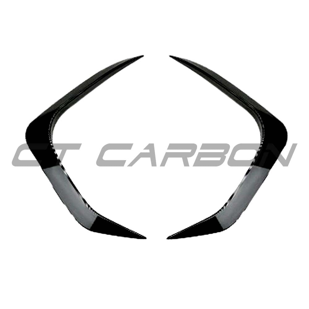 CT CARBON BMW U11 X1/iX1 2022+ GLOSS BLACK FRONT BUMPER TRIM | HOMOLOGATION IN PROCESS