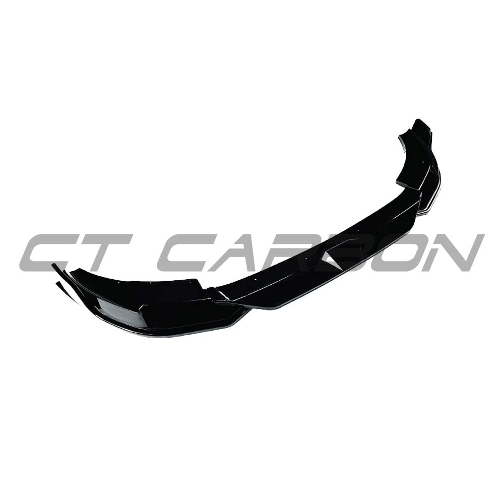 CT CARBON BMW F97/F98 X3M/X4M LCI 2022+ GLOSS BLACK SPLITTER | HOMOLOGATION IN PROCESS
