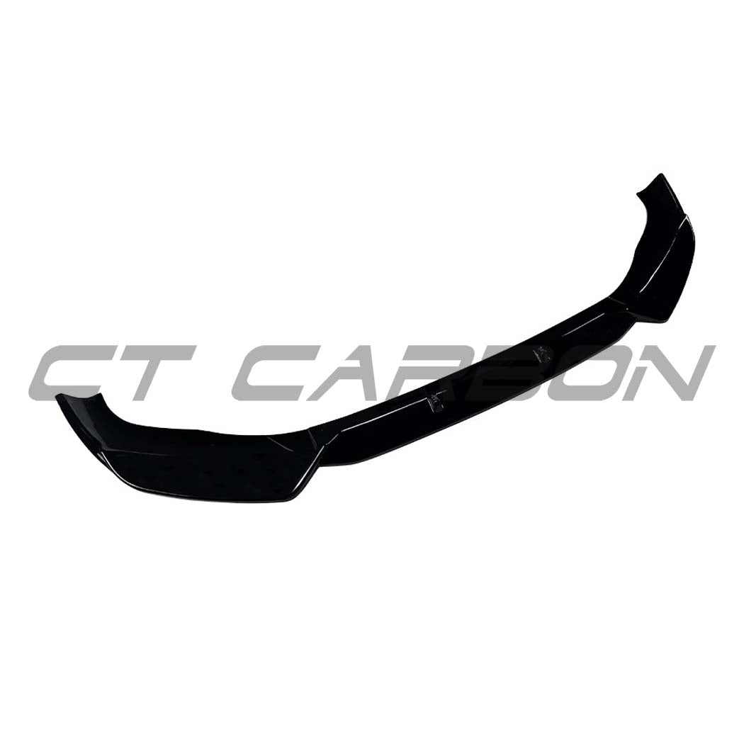 CT CARBON BMW G01/G02 X3/X4 LCI 2022+ GLOSS BLACK SPLITTER - V4 | HOMOLOGATION IN PROCESS