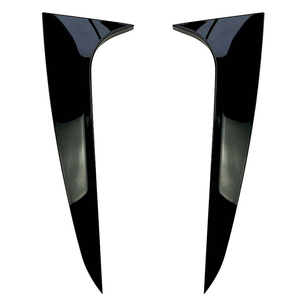 CT CARBON BMW G02 X4 2019+ GLOSS BLACK WINDOW TRIMS | SWISS HOMOLOGATED