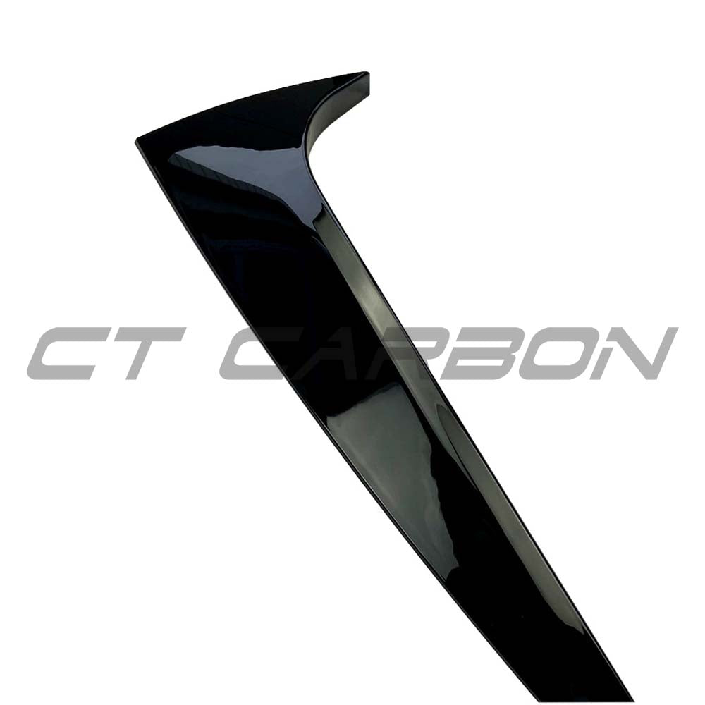 CT CARBON BMW G02 X4 2019+ GLOSS BLACK WINDOW TRIMS | SWISS HOMOLOGATED