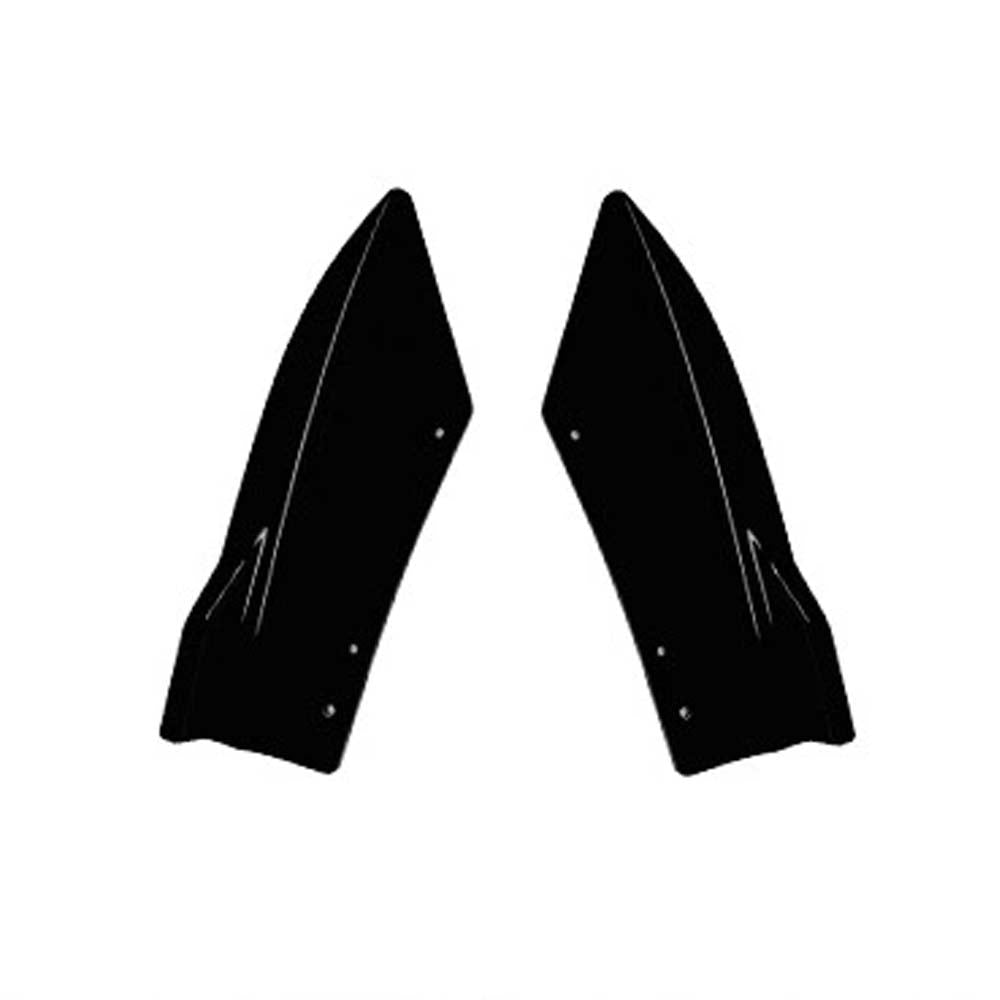 CT CARBON BMW G01 X3 PRE-LCI 2018-2021 GLOSS BLACK REAR BUMPER CORNERS | SWISS HOMOLOGATED