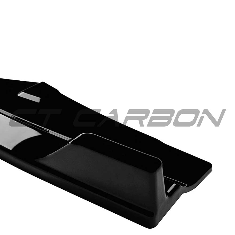CT CARBON BMW G01 X3 PRE-LCI 2018-2021 GLOSS BLACK REAR BUMPER CORNERS | SWISS HOMOLOGATED