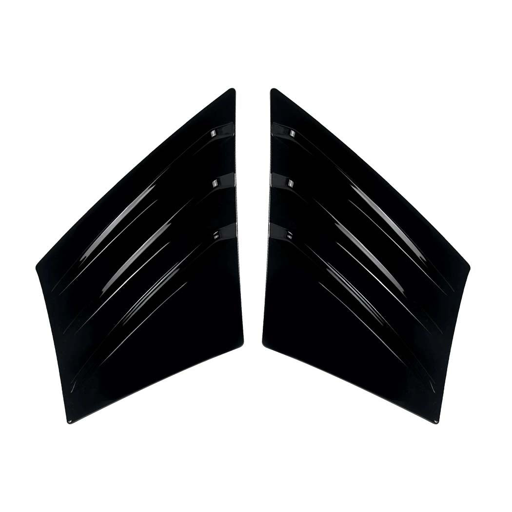 CT CARBON BMW G45 X3 2024+ GLOSS BLACK FRONT BUMPER TRIMS - V1 | HOMOLOGATION IN PROCESS