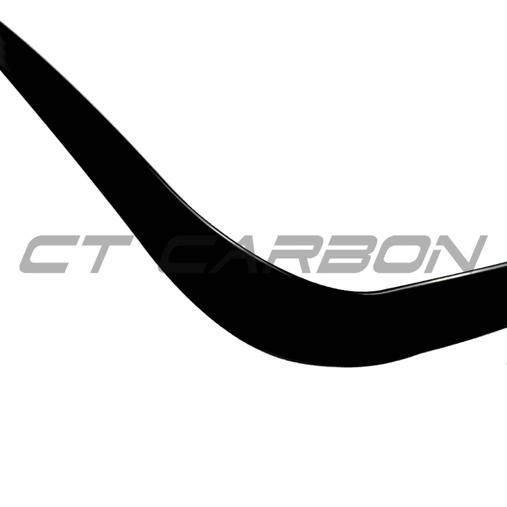 CT CARBON BMW G05 X5 PRE-LCI 2019-2023 GLOSS BLACK FRONT BUMPER TRIMS | HOMOLOGATION IN PROCESS