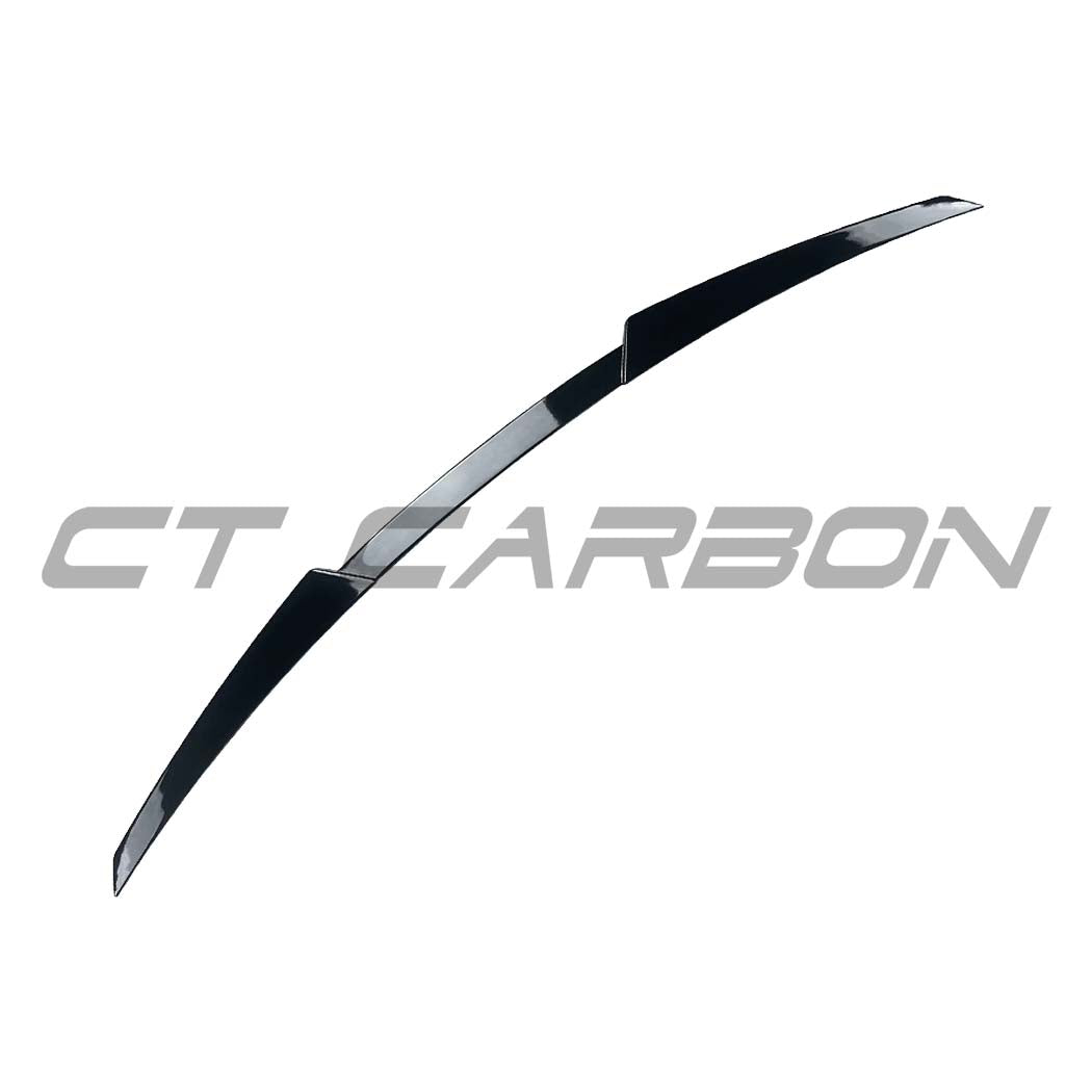 CT CARBON MERCEDES C-CLASS S204 ESTATE (FACELIFT) 2011-2014 GLOSS BLACK MIDDLE SPOILER | SWISS HOMOLOGATED